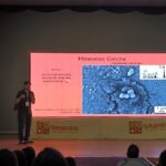Estudiante del Doctorado en Ciencias mención Geología dictó charla sobre disolución de yeso y actividad microbiana en Congreso de Salares y Ecosistemas Altoandinos