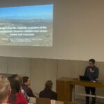 Isaac Rodríguez, estudiante del Doctorado en Ciencias mención Geología, sobre su pasantía en Suiza: “La interacción con académicos de primer nivel ha enriquecido mi formación doctoral”