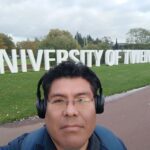 Estudiante del Doctorado en Ingeniería Sustentable UCN realiza pasantía internacional en la Universidad de Twente, Países Bajos
