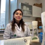 Investigadora antofagastina avanza en Francia en el reciclaje biológico de baterías de litio