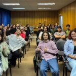 Primer Ciclo de Charlas Geo 2026: Estudiantes del Doctorado en Ciencias mención Geología acercaron sus investigaciones a la comunidad estudiantil