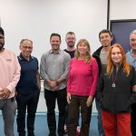 UCN y Universidad Federal de Río Grande del Sur avanzan en colaboración internacional para estudiar depósitos geológicos de la península de Mejillones